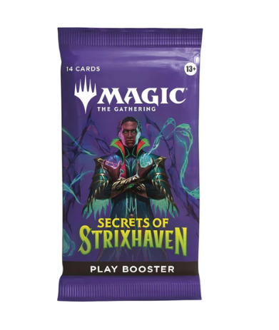 Secrets of Strixhaven Play Booster Pack