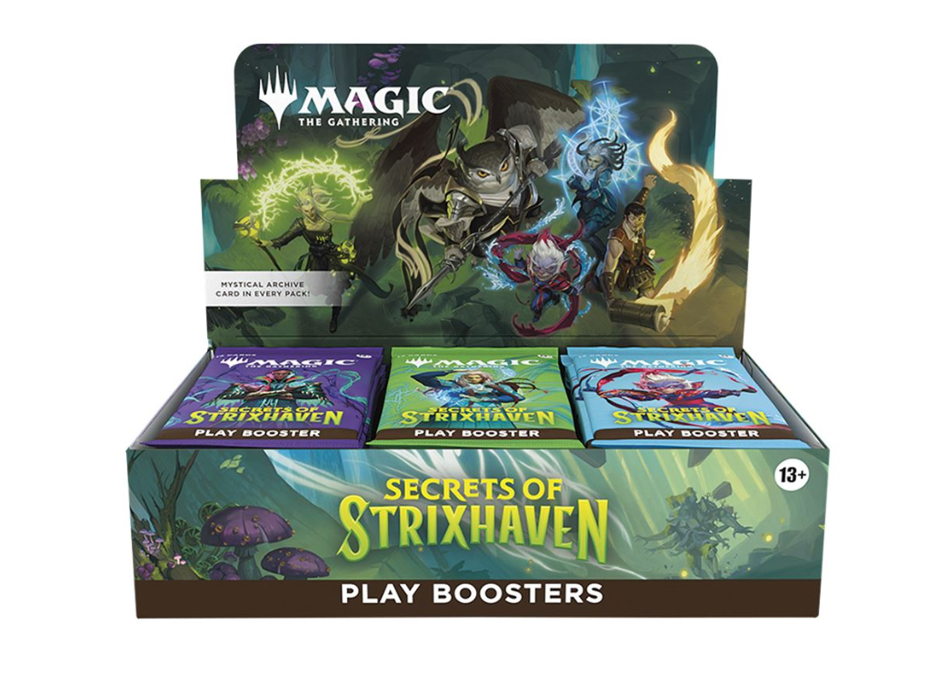 Secrets Of Strixhaven Play Booster Display Box