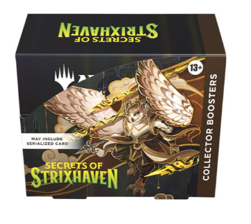 Secrets Of Strixhaven Collector Booster Display