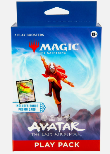 Avatar The Last Airbender Play Pack
