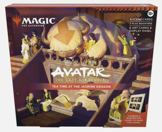 Avatar The Last Airbender (Scene Box)