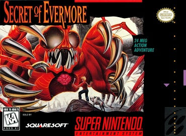Secret of Evermore - (CIB) (Super Nintendo)