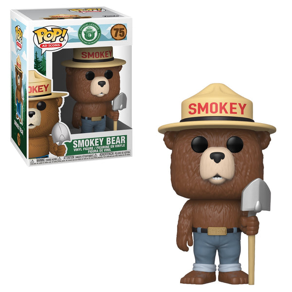 Funko Pop Ad Icons Smokey Bear #76