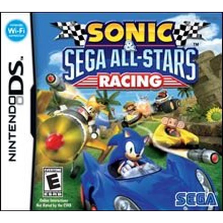 Sonic & SEGA All-Stars Racing - (LS) (Nintendo DS)