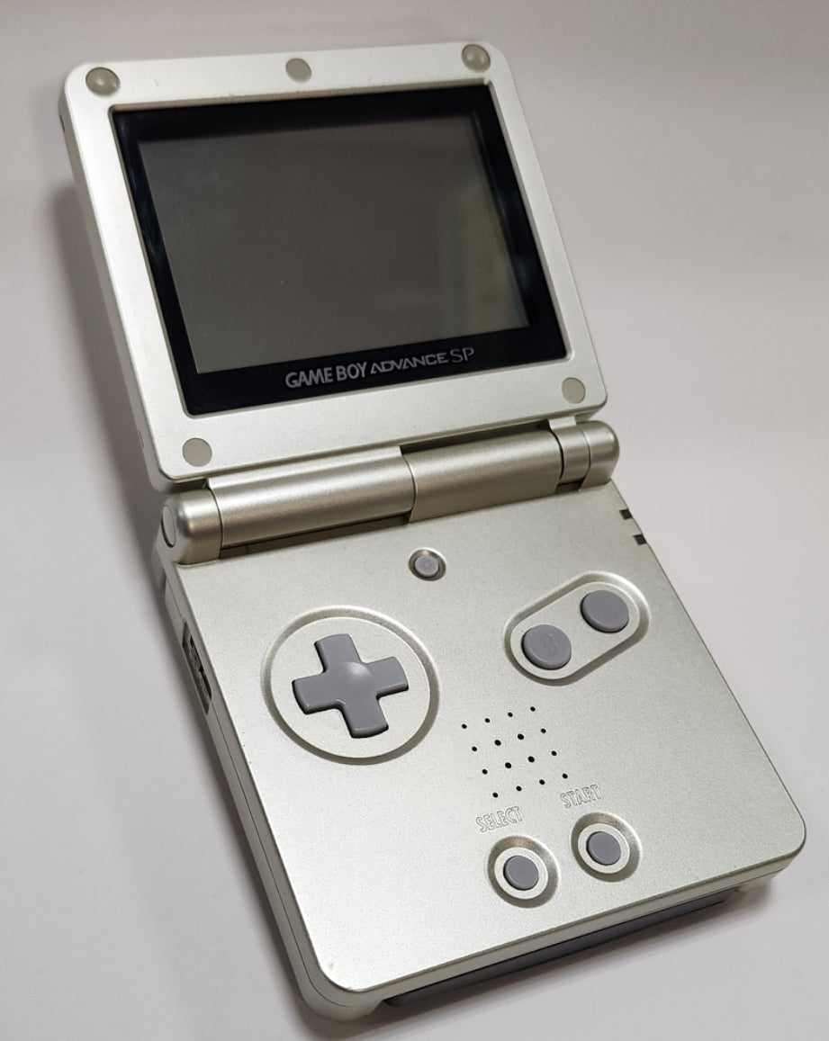 Starlight Gold Gameboy Advance SP (US AGS-001) - (LS) (GameBoy Advance)
