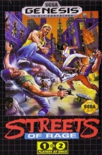 Streets of Rage - (LS) (Sega Genesis)
