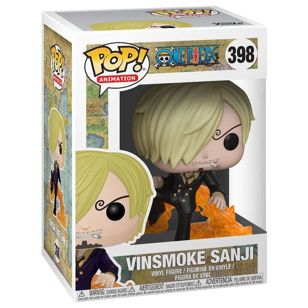 Funko Pop One Piece Vinsmoke Sanji #398