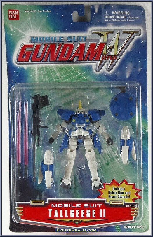 Mobile Suit Gundam Wing - Mobile Suit Tallgeese II Action Figure - (Sealed) (2000)