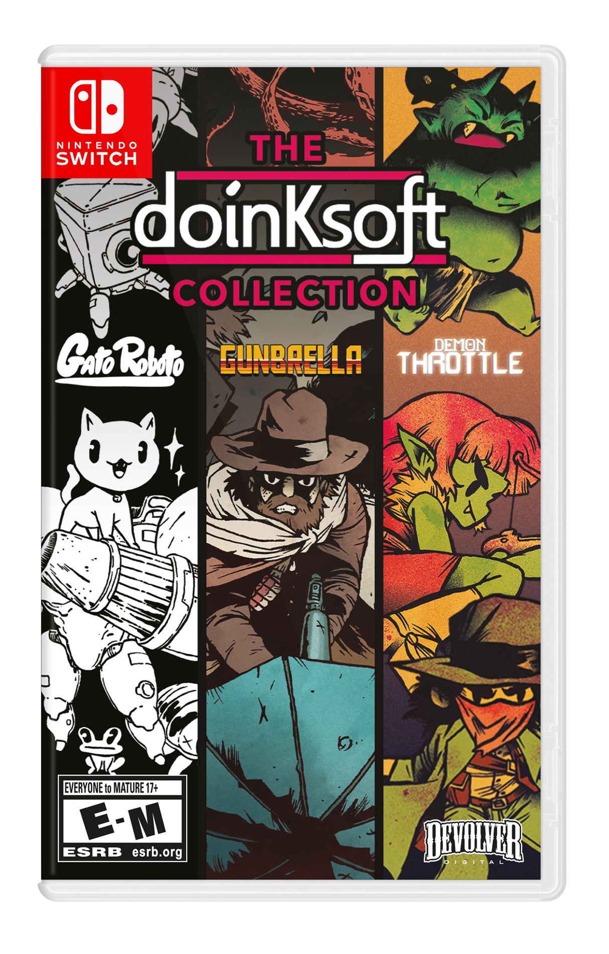 The Doinksoft Collection - (NEW) (Nintendo Switch)
