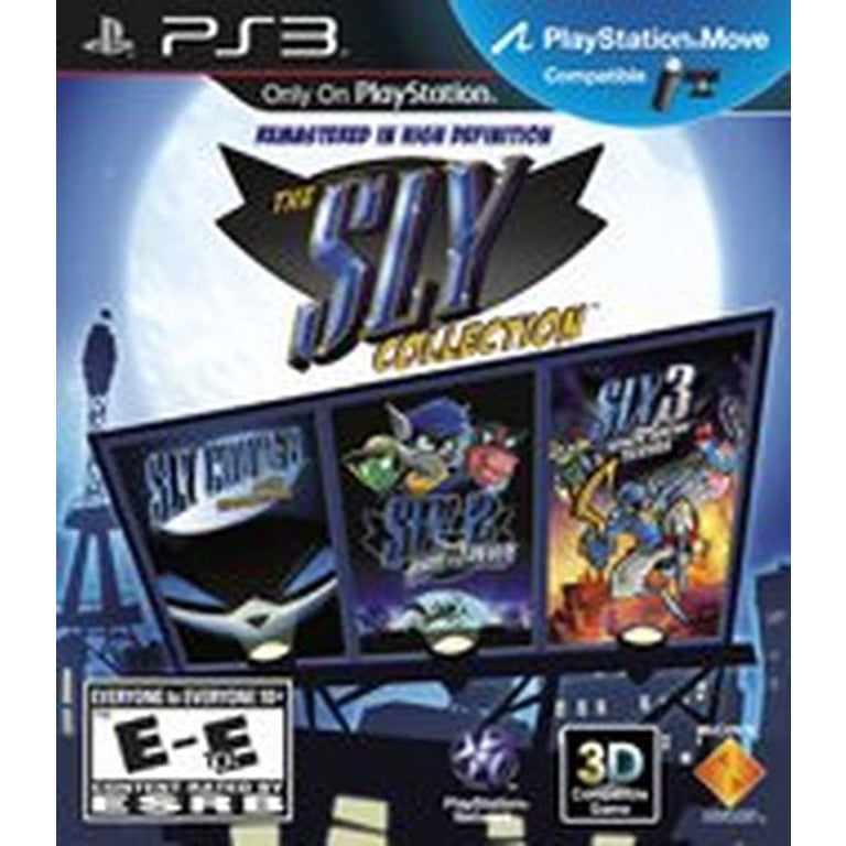 The Sly Collection - (LS) (Playstation 3)