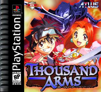 Thousand Arms - (CIB) (Playstation)