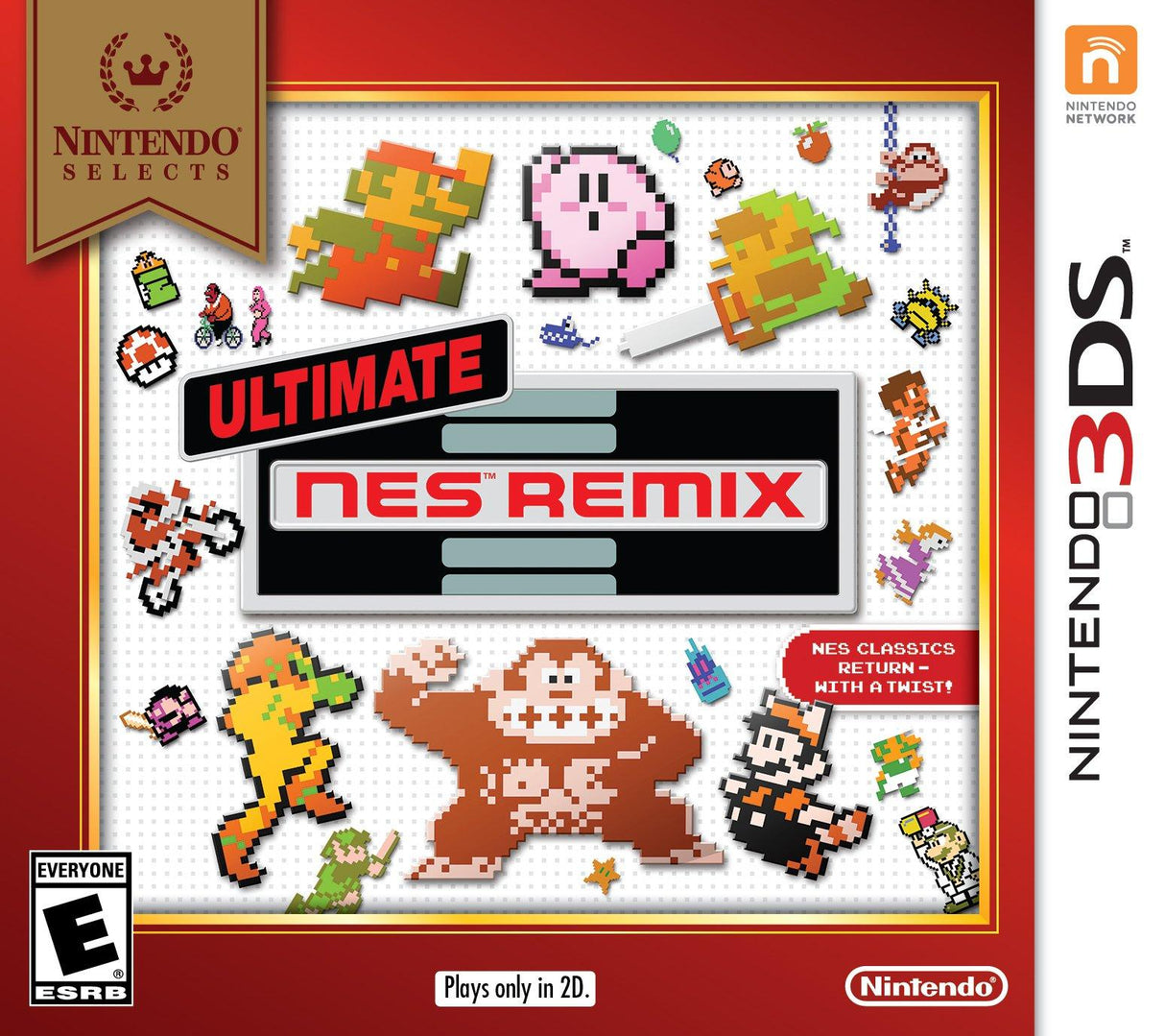 Nintendo Selects: Ultimate Nes Remix - (CIB) (Nintendo 3DS)