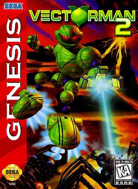 Vectorman 2 - (LS Flaw) (Sega Genesis)
