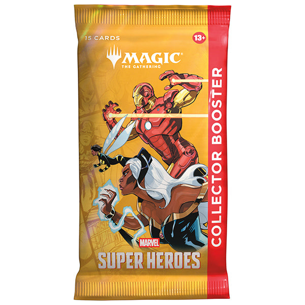 Marvel Super Heroes Collector Booster Pack NEW