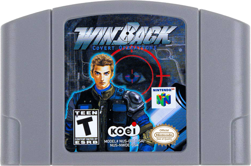 Winback Covert Operations - (LS Flaw) (Nintendo 64)