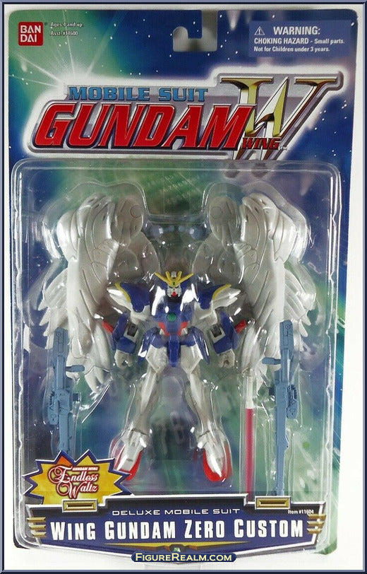 Mobile Suit Gundam Wing - Mobile Suit Wing Gundam Zero Action Figure - (Sealed) (2000)