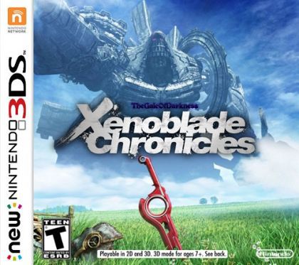 Xenoblade Chronicles 3D - (New) (Nintendo 3DS)