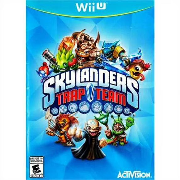 Skylanders Trap Team - (Missing) (Wii U)