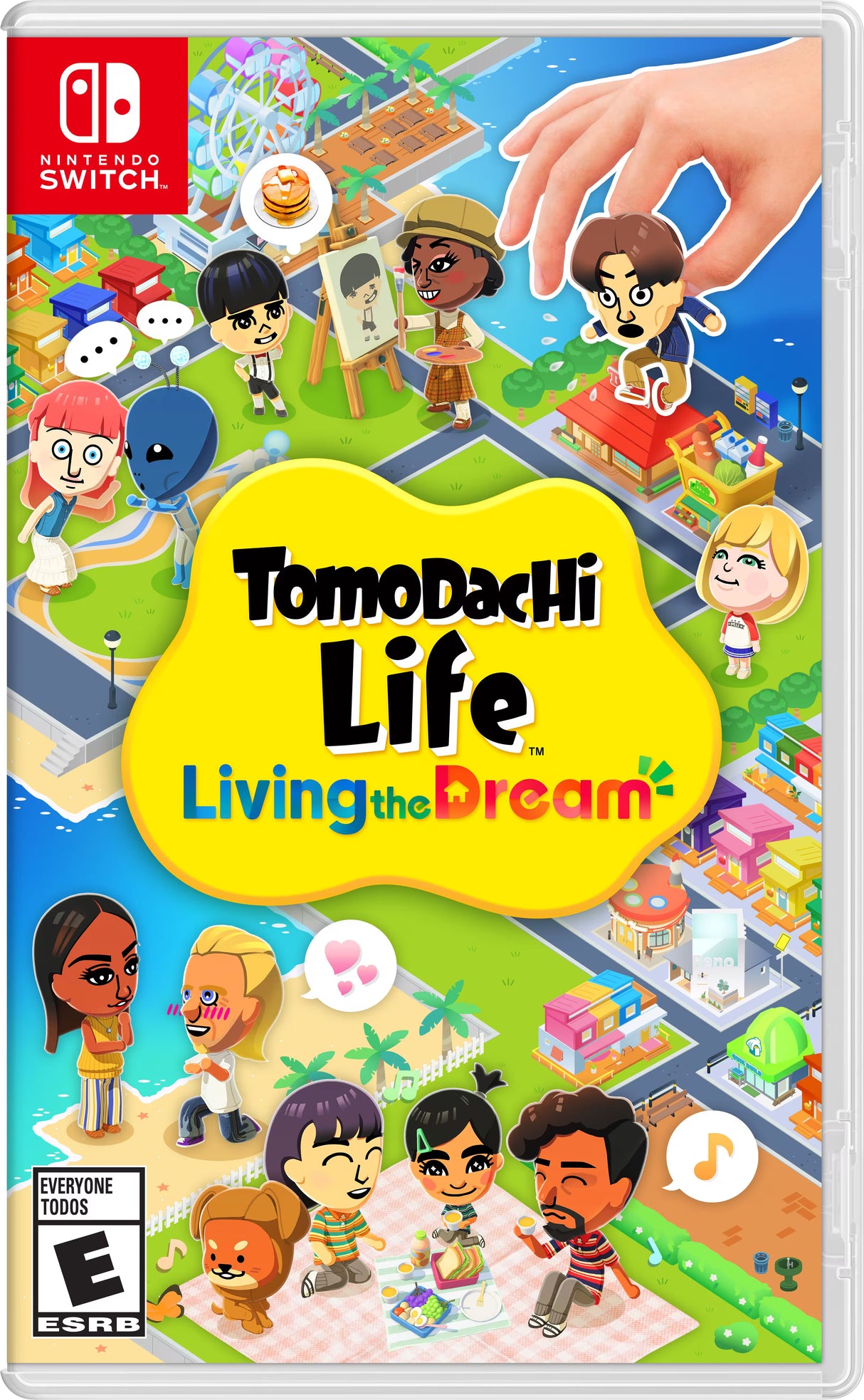 Tomodachi Life: Living The Dream - (CIB) (Nintendo Switch)