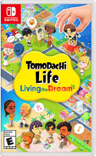 Tomodachi Life: Living The Dream - (NEW) (Nintendo Switch)