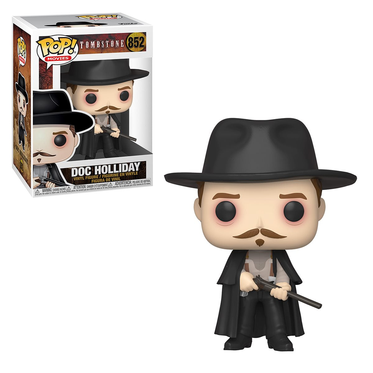 Funko Pop Tombstone Doc Holliday #852