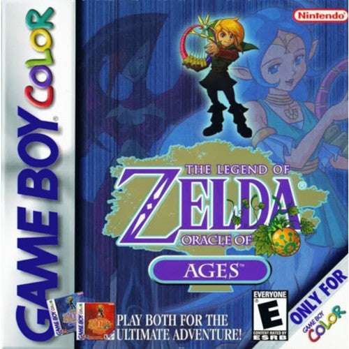 Zelda Oracle of Ages - (CIB) (GameBoy Color)
