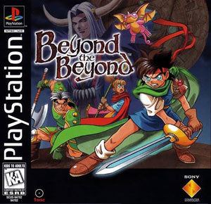 Beyond the Beyond - (LS) (Playstation)
