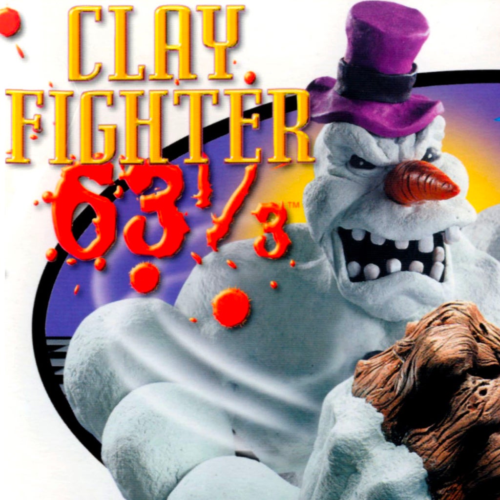 Clay Fighter 63 1/3 - (LS Flaw) (Nintendo 64)