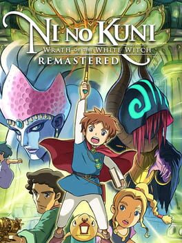 Ni no Kuni: Wrath of the White Witch Remastered - (CIB) (Playstation 4)