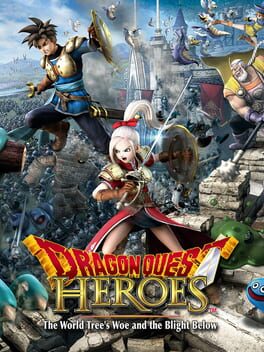 Dragon Quest Heroes - (Missing) (Playstation 4)