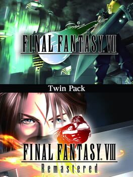 Final Fantasy VII & Final Fantasy VIII Remastered Twin Pack - (CIB) (PAL Nintendo Switch)