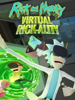 Rick and Morty Virtual Rick-ality - (CIB) (Playstation 4)