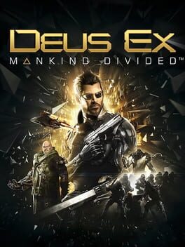 Deus Ex: Mankind Divided - (NEW) (Playstation 4)