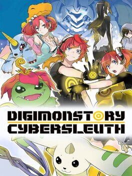 Digimon Story: Cyber Sleuth - (Missing) (Playstation 4)