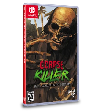 Corpse Killer: 25th Anniversary Edition Collector's Edition - (NEW) (Nintendo Switch)
