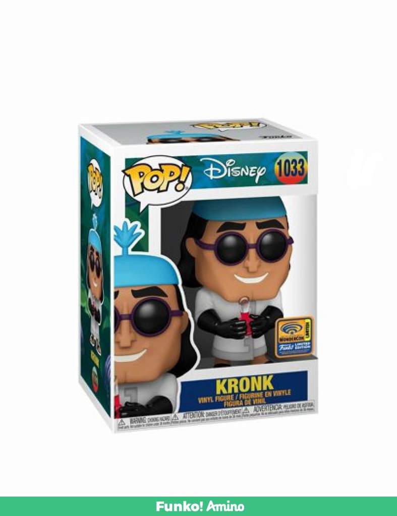 Funko Pop Disney Kronk Wondercon #1033
