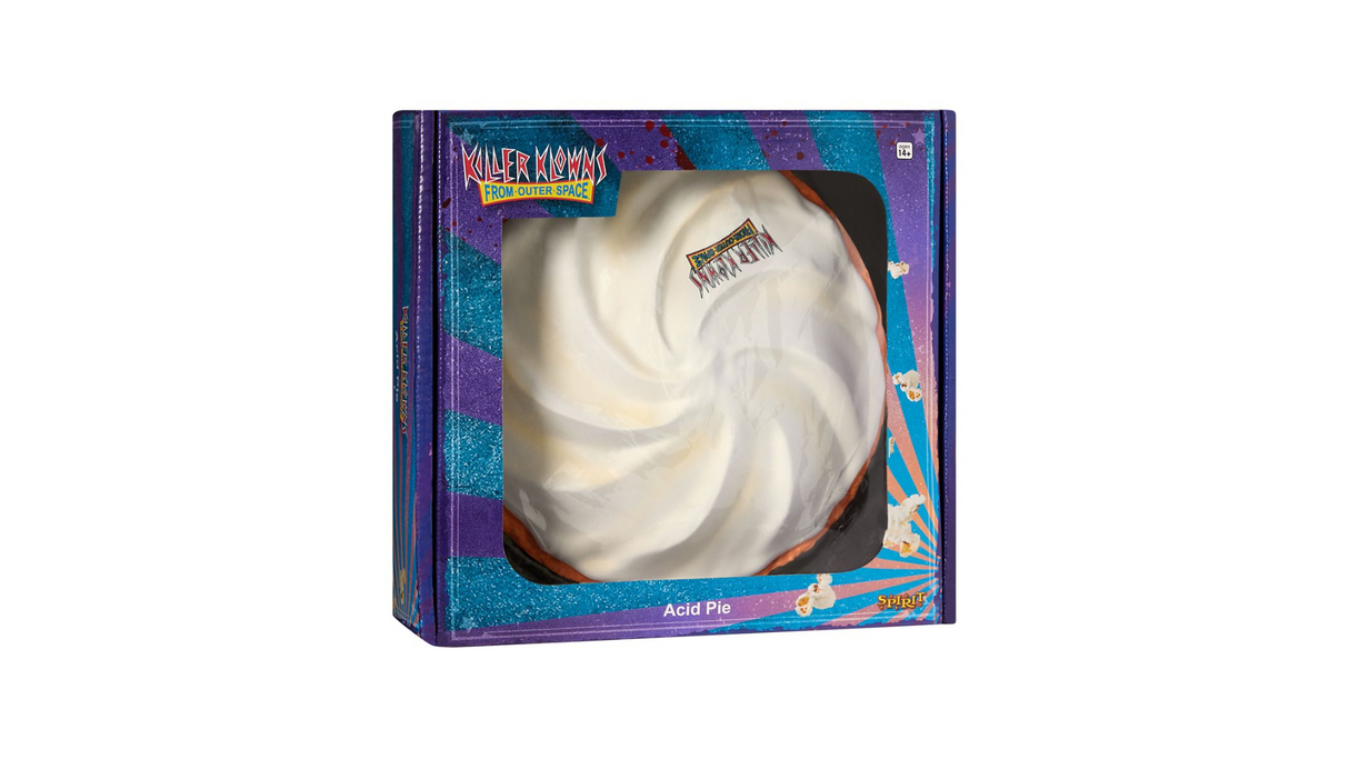 Payasos asesinos del espacio exterior Réplica de accesorio de tarta ácida - Espíritu Halloween