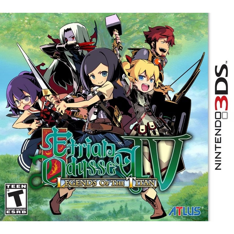 Etrian Odyssey IV: Legends Of The Titan - (CIB) (Nintendo 3DS)