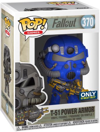 Funko Pop Games Fallout T-51 Power Armor BBY #370