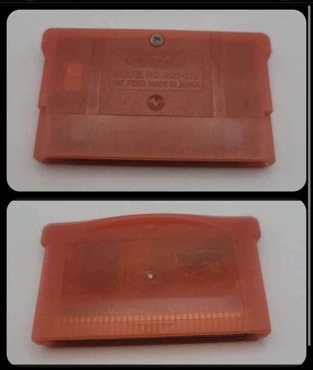 Pokemon FireRed (NO LABEL) - (LS Flaw) (GameBoy Advance)