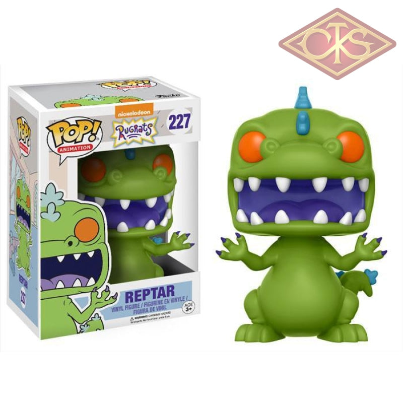 Funko op Animation Reptar #227
