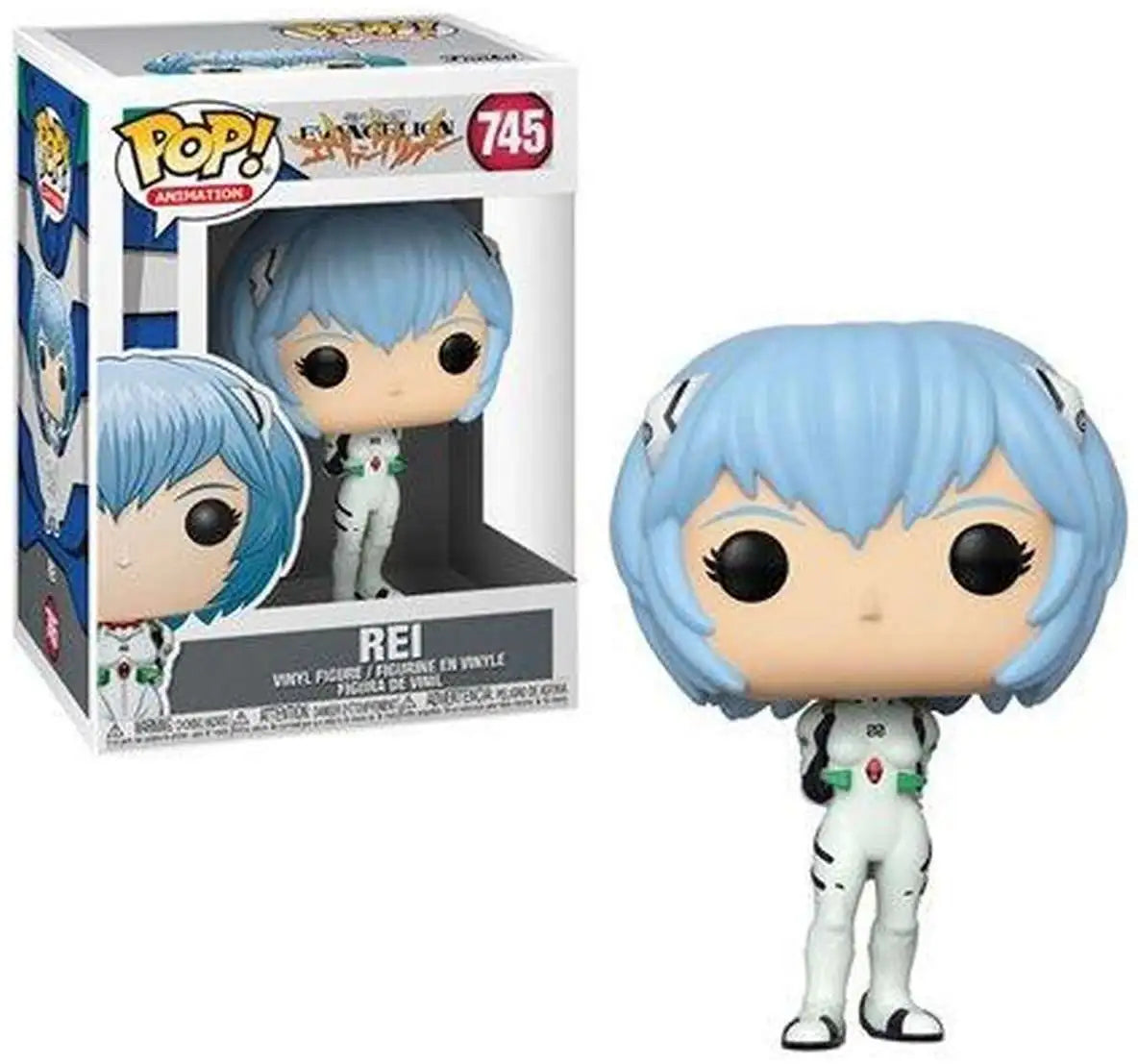 Funko Pop Evangelion Rei #745