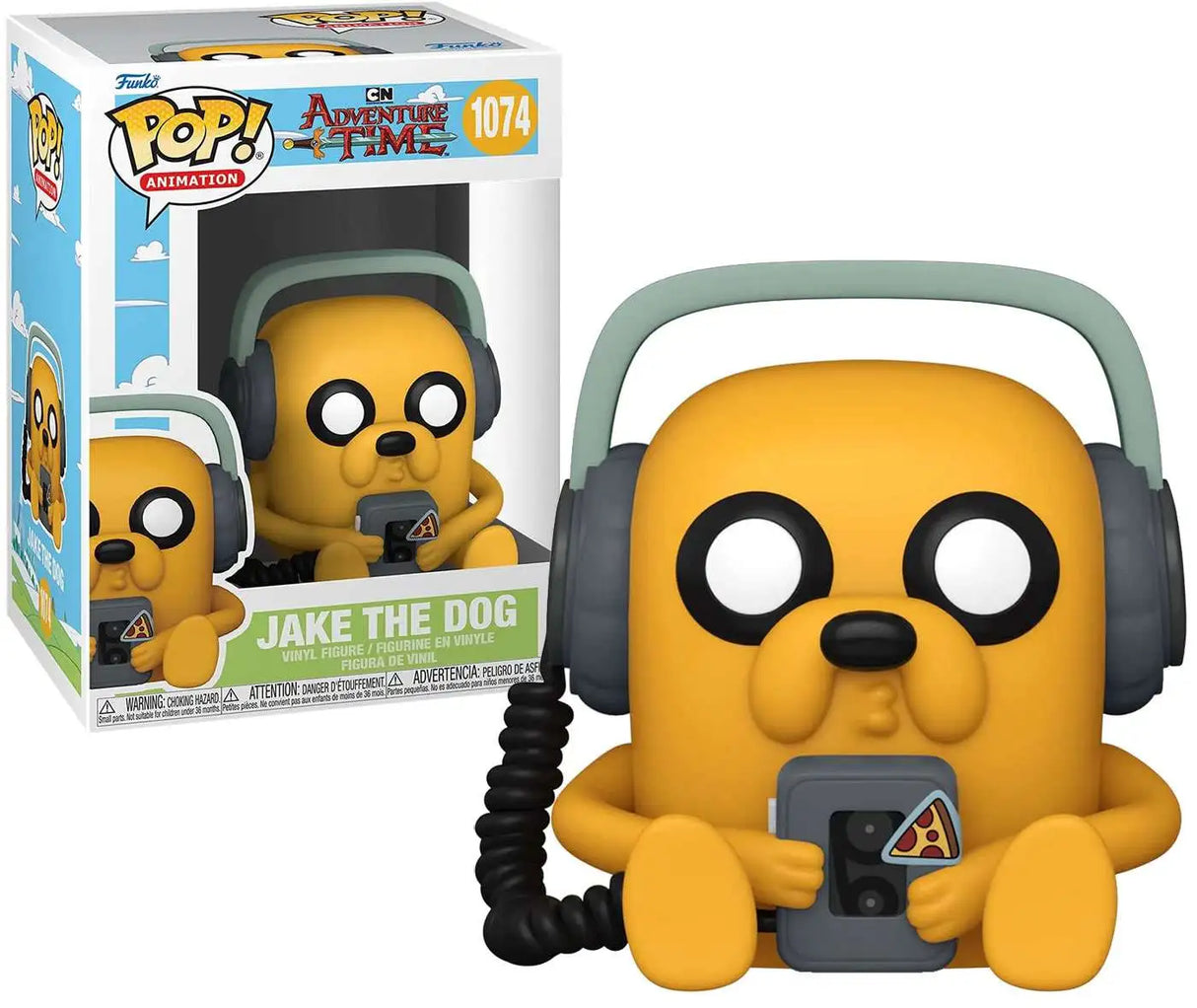 Funko Pop Anime Adventure Time Jake the Dog 1074