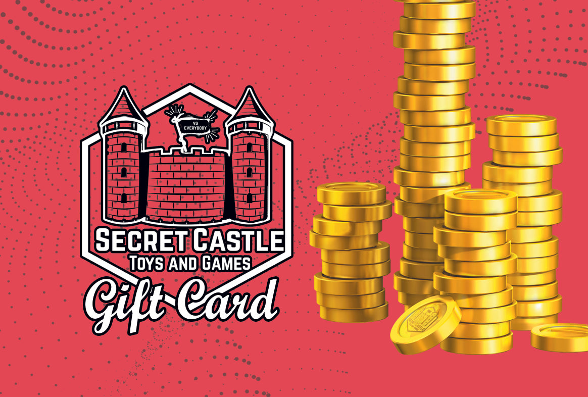 Secret Castle Toys & Games Gift Card