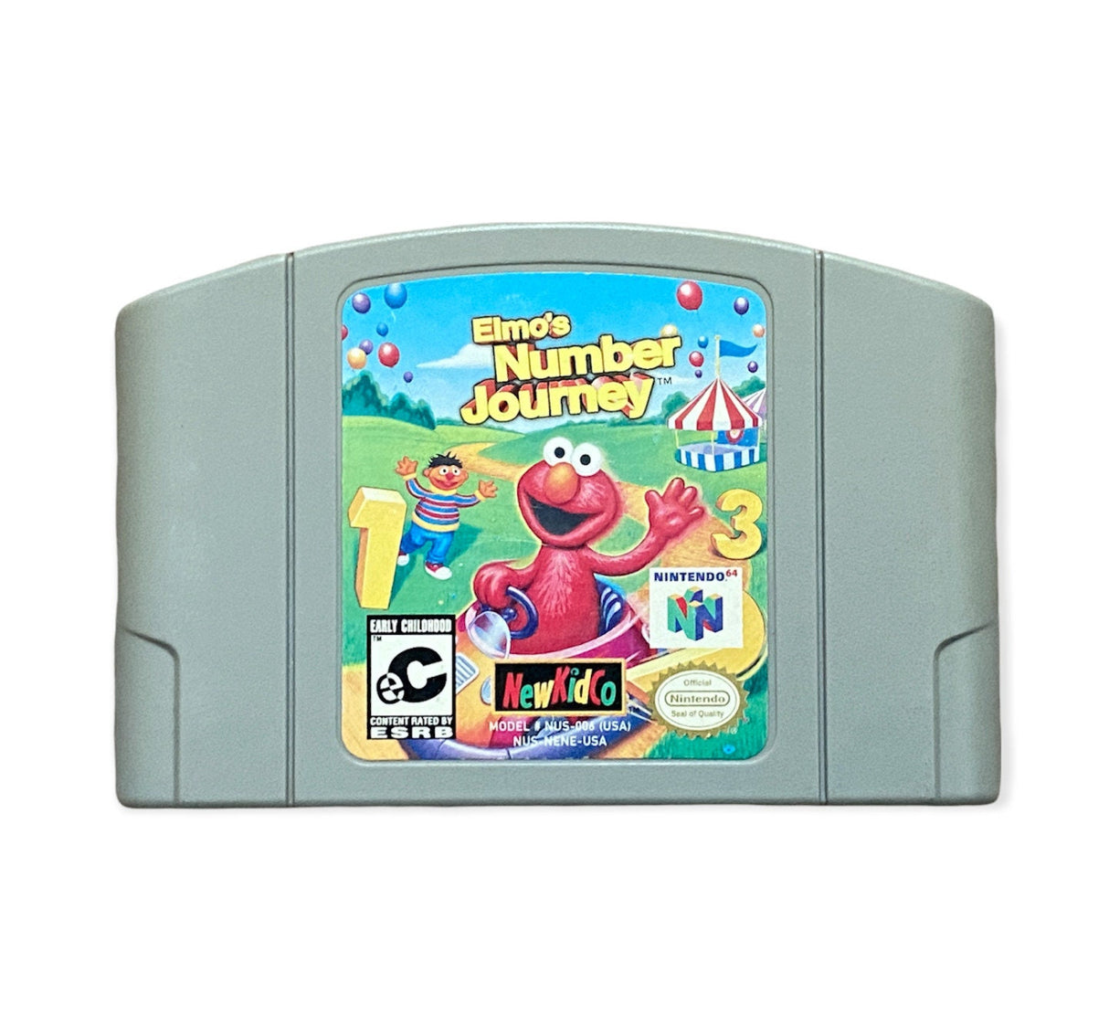 Elmo's Number Journey - (LS) (Nintendo 64)