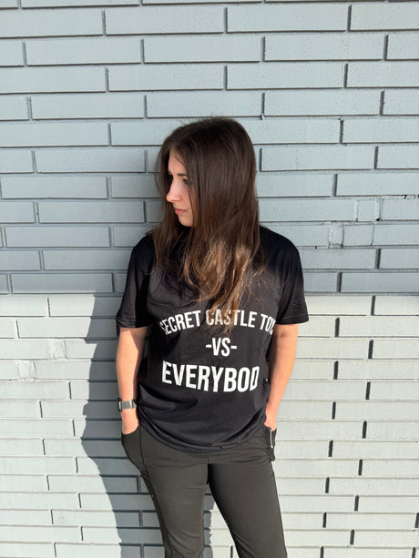 Black Secret Castle Toys vs Everybody Shirt Medium