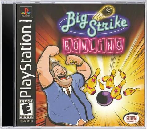 Big Strike Bowling - (CIB) (Playstation)