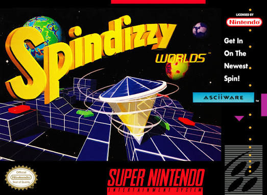 Spindizzy Worlds - (LS) (Super Nintendo)