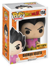 Anime DragonballZ Badman Vegeta HTT 158