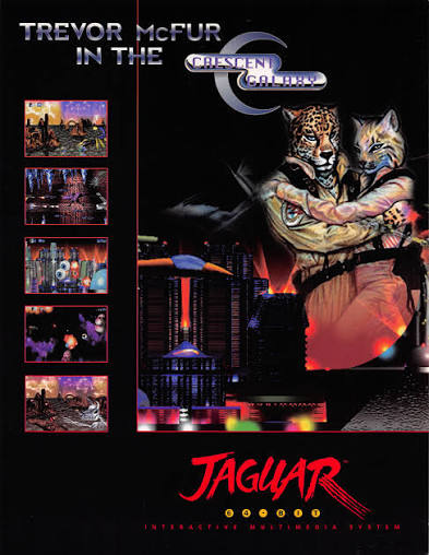 Trevor McFur in the Crescent Galaxy - (CIB) (Jaguar)
